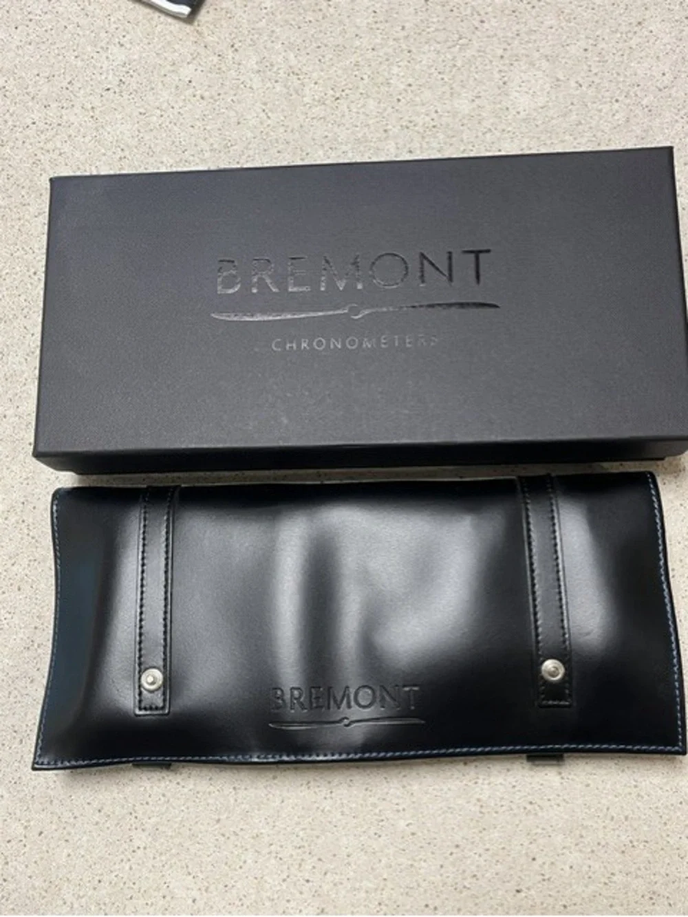 Bremont Men’s Watch - BB247-TI-GMT/DG/